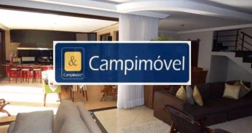 Casa para Venda em Campinas, Loteamento Alphaville Campinas, 4 dormitórios, 3 suítes, 7 banheiros, 4 vagas
