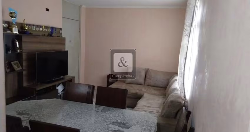 Apartamento para Venda em Campinas, Jardim Miranda, 2 dormitórios, 1 banheiro, 1 vaga