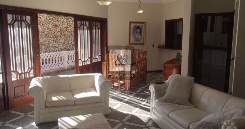 Casa para Venda em Campinas, Jardim Chapadão, 4 dormitórios, 4 suítes, 6 banheiros, 5 vagas