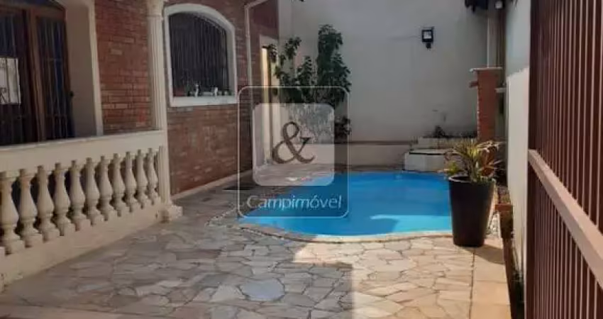 Casa para Venda em Campinas, Parque São Quirino, 3 dormitórios, 1 suíte, 4 banheiros, 4 vagas