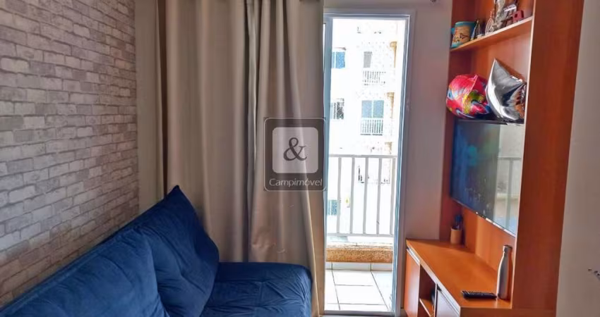 Apartamento para Venda em Campinas, Jardim Samambaia, 2 dormitórios, 1 banheiro, 1 vaga