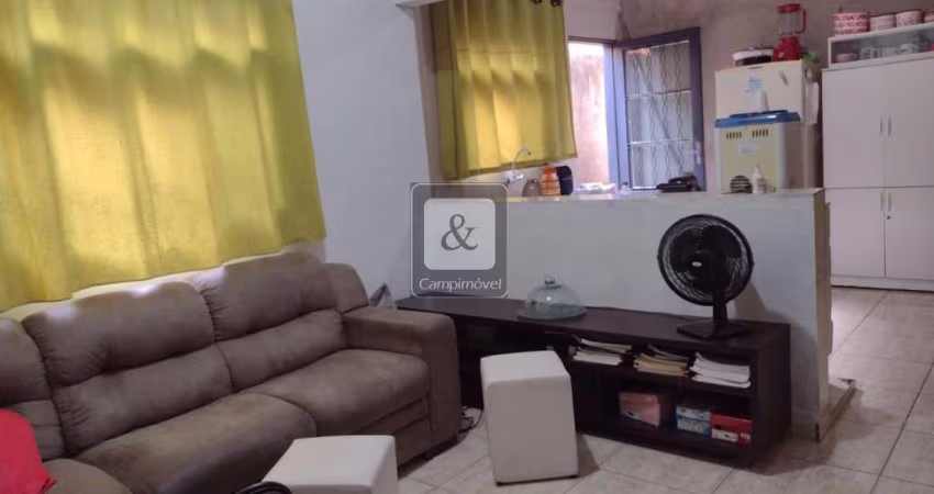 Casa para Venda em Sumaré, Residencial Bordon, 3 dormitórios, 1 suíte, 2 banheiros, 1 vaga