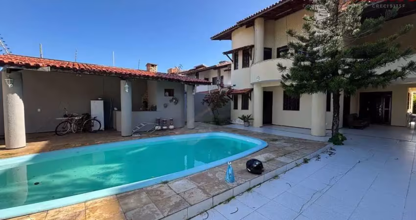 Imóvel de luxo: casa à venda em fortaleza-ce, eng. luciano cavalcante, 4 qtos, 4 suites, 6 vagas, 400m²