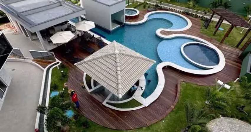 Apartamento de luxo com 3 suítes, 2 vagas e mais de 30 itens de lazer em tamatanduba, eusébio-ce! - ap de 120m², 4° andar.