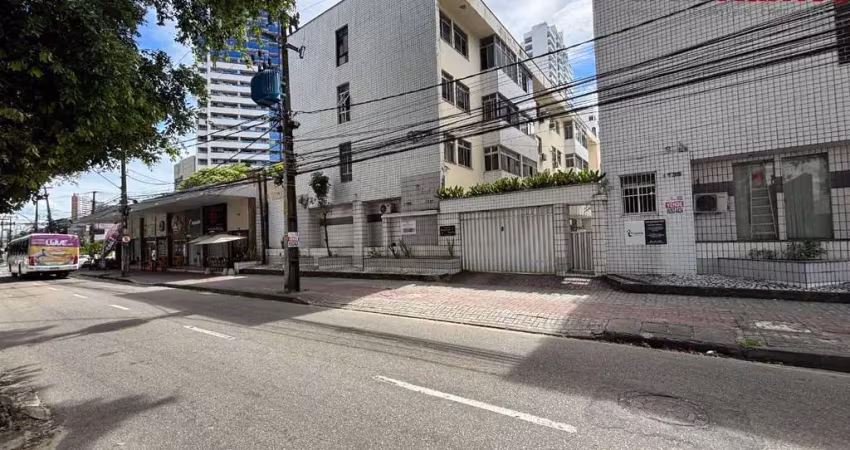 Apartamento à venda no meireles, fortaleza-ce: 2 quartos, 2 banheiros, 1 vaga, 95m² de área