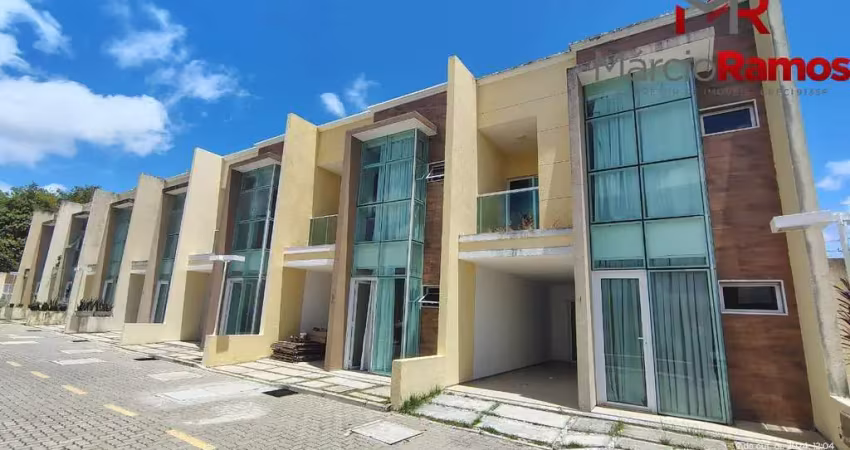 Casa de luxo em condomínio no bairro amador, eusébio-ce: 3 quartos, 3 suítes, 4 banheiros, 2 vagas, 137m².