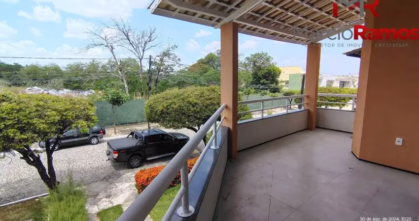 Imperdível: casa em condomínio de luxo em cajazeiras, fortaleza-ce! 4 quartos, 4 suítes, 5 banheiros, 217m². venda ou locação!