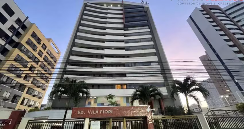 Impecável apartamento de 4 quartos e 4 suítes no guararapes, fortaleza-ce - venda ou locação!
