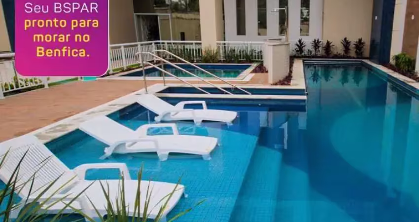 Apartamento à venda ou locação em benfica, fortaleza-ce: 2 quartos, 1 suíte, 2 banheiros, 1 vaga, 56,66m². confira!