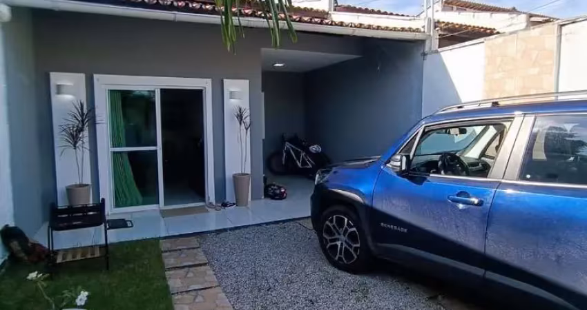 Imperdível: casa à venda no bairro tamadatuba, eusébio-ce, 3 quartos, 2 suítes, 2 vagas de garagem - 120m².