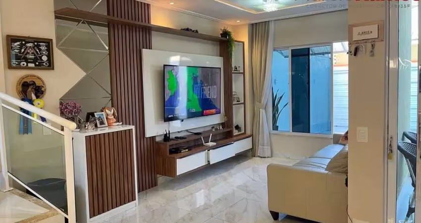 Imóvel à venda em eusébio-ce: casa de 3 quartos, 3 suítes, 2 vagas de garagem e 155m² na coité!
