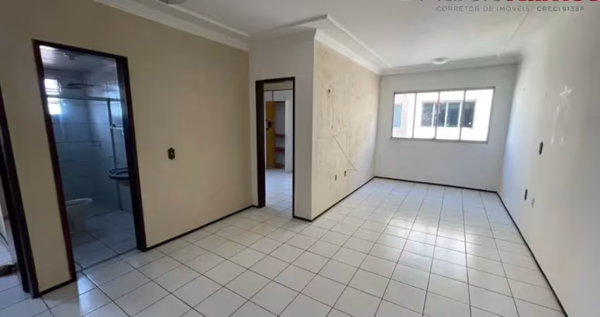 Apartamento de 3 quartos à venda ou locação na cidade dos funcionários, fortaleza-ce! 76m², 1 suíte, 3 banheiros e garagem.