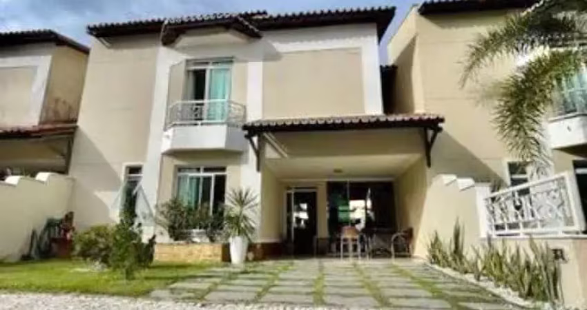 Casa em condomínio de luxo no centro de eusébio-ce: 3 quartos, 3 suítes, 5 banheiros, 3 vagas, 134m².