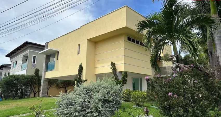 Casa de luxo em condomínio no centro de eusébio-ce: 6 quartos, 6 suítes, 4 vagas, 352,47 m² de área!