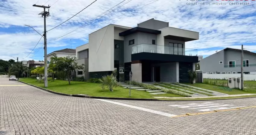 Imponente residência de alto padrão em alphaville fortaleza: 5 quartos, 5 suítes, 4 vagas de garagem e 470m² de área. venha conhecer!