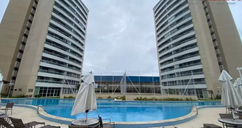 Imperdível: apartamento à venda em fortaleza-ce, edson queiroz! 3 quartos, 3 suítes, 3 banheiros, 2 vagas, 81m²!