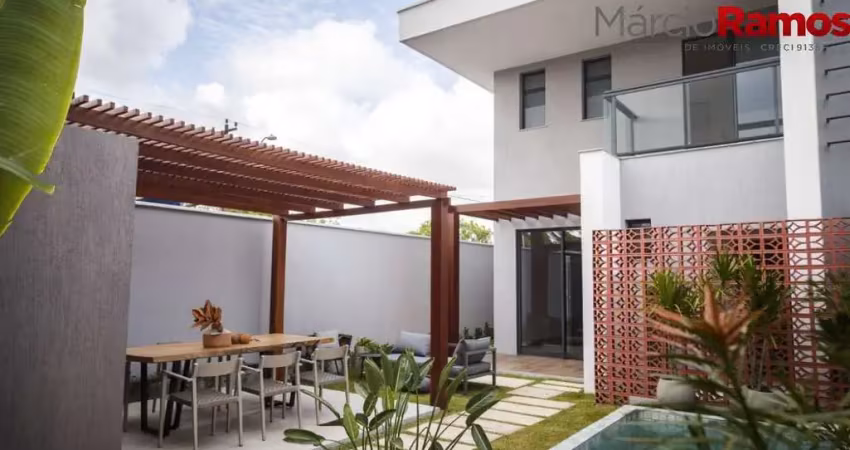 Imperdível! casa à venda em eusébio-ce, bairro pires facanha. 4 quartos, 4 suítes, 5 banheiros, 2 vagas, 135m². aproveite!