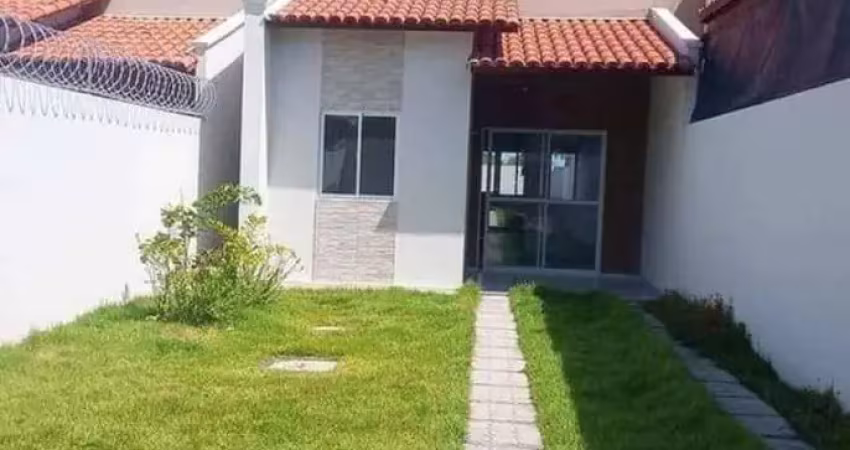 Imperdível casa à venda em eusébio-ce, bairro timbu: 3 quartos, 2 suítes, 2 banheiros, 4 vagas de garagem, 75,53 m²!
