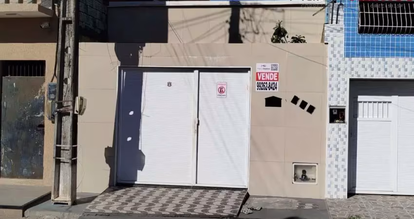 Casa à venda em fortaleza-ce, no bairro álvaro weyne: 3 quartos, 2 suítes, 1 vaga, 150m² de área. aproveite!