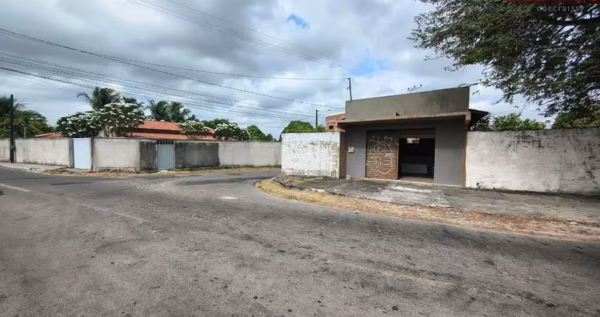 Excelente ponto comercial para locação em aquiraz-ce, bairro x: 1 sala, 1 banheiro, 35m² de área!
