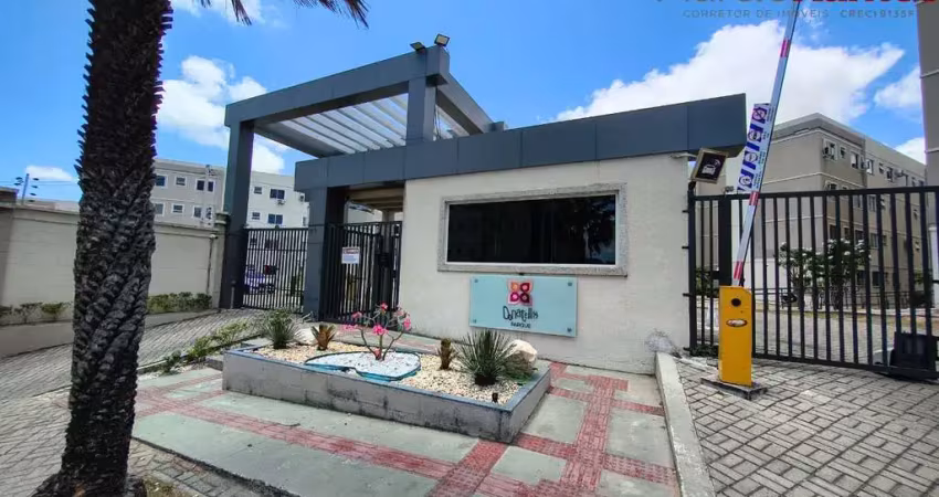 Oportunidade única: apartamento à venda em fortaleza-ce, bairro paupina - 2 quartos, 1 banheiro, 1 vaga de garagem - 44m²