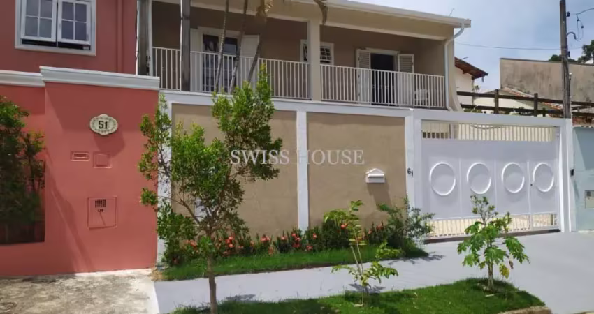 Casa com 3 quartos à venda na Rua Américo Juliatte, --, Loteamento Parque das Hortências (Sousas), Campinas