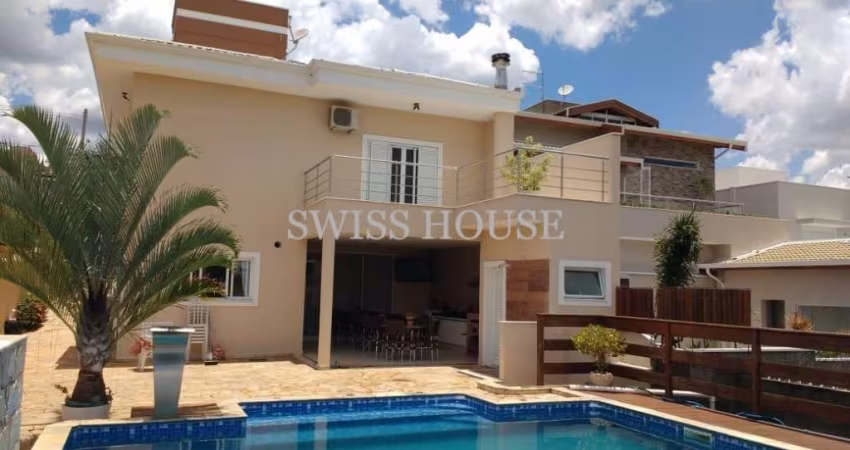 Casa em condomínio fechado com 3 quartos à venda na Rua Lazaro Marchete, --, Swiss Park, Campinas