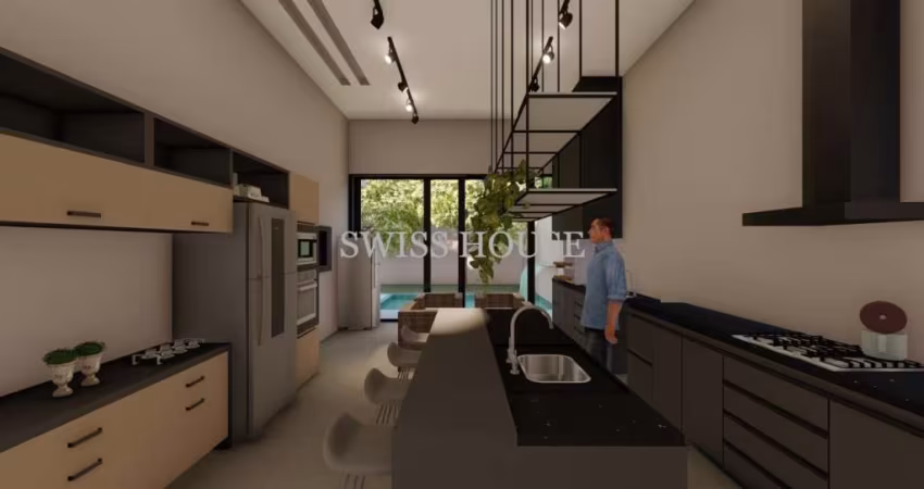 Casa em condomínio fechado com 3 quartos à venda na Avenida Dermival Bernardes Siqueira, --, Swiss Park, Campinas