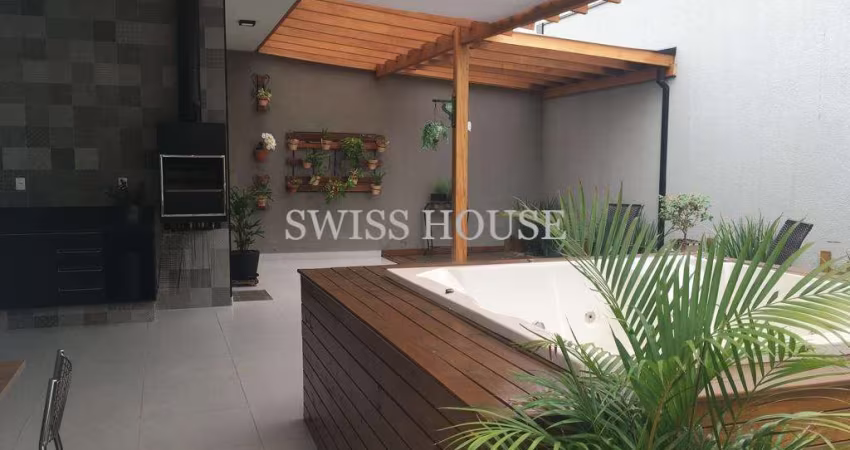 Casa em condomínio fechado com 2 quartos à venda na Avenida Antonio Artioli, --, Swiss Park, Campinas