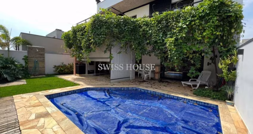 Casa em condomínio fechado com 4 quartos para alugar na Avenida Dermival Bernardes Siqueira, --, Swiss Park, Campinas