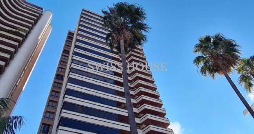Apartamento com 4 quartos para alugar na Rua Maria Monteiro, --, Cambuí, Campinas