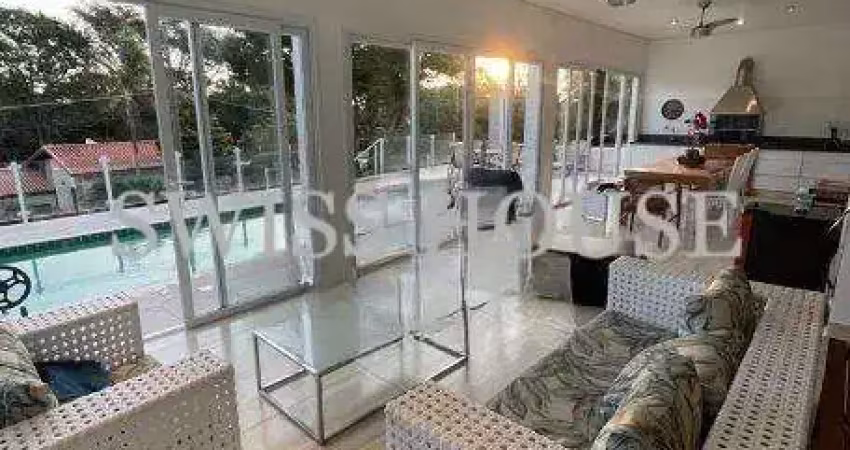 Casa em condomínio fechado com 5 quartos à venda na Estrada Municipal do Clube de Campo Valinhos, s/n, --, Jardim São Bento do Recreio, Valinhos