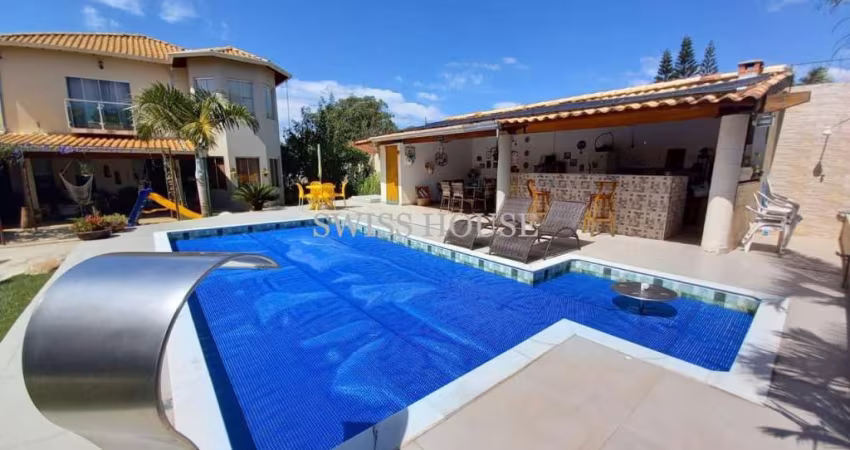 Casa com 3 quartos à venda na Rua Ana de Nazaré Cavaleira, --, Parque dos Pomares, Campinas