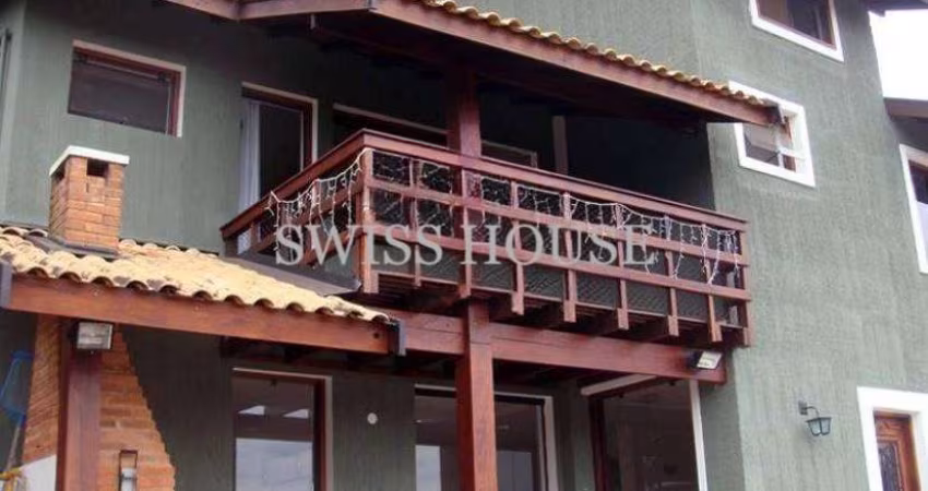 Casa em condomínio fechado com 3 quartos à venda na Rua Cataldo Bove, --, Colinas do Ermitage (Sousas), Campinas