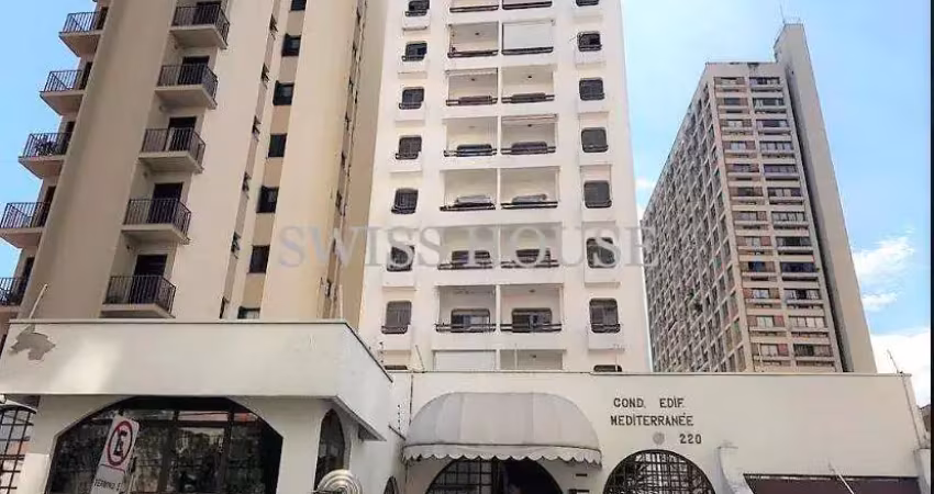 Apartamento com 1 quarto à venda na Rua Itu, --, Cambuí, Campinas