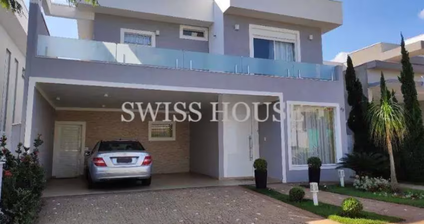 Casa em condomínio fechado com 3 quartos à venda na Avenida Dermival Bernardes Siqueira, --, Swiss Park, Campinas