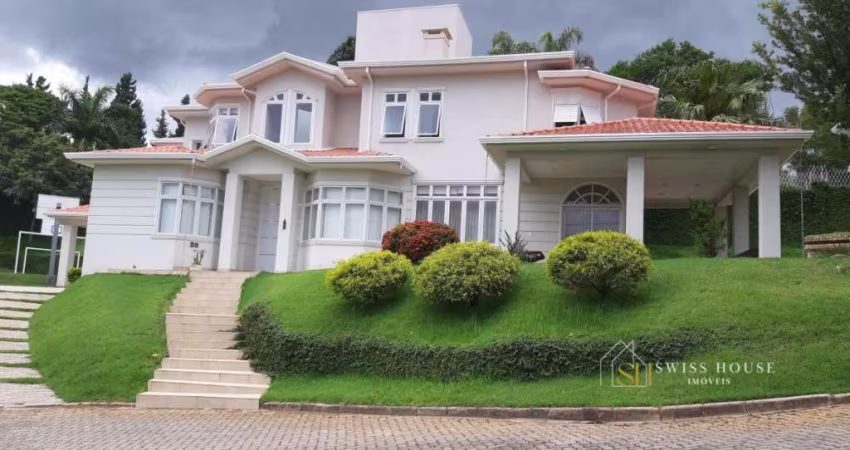 Casa em condomínio fechado com 6 quartos para alugar na Rua Eliseu Teixeira de Camargo, --, Sítios de Recreio Gramado, Campinas