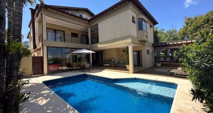 Casa em condomínio fechado com 4 quartos à venda na Avenida Araçá, --, Loteamento Alphaville Campinas, Campinas