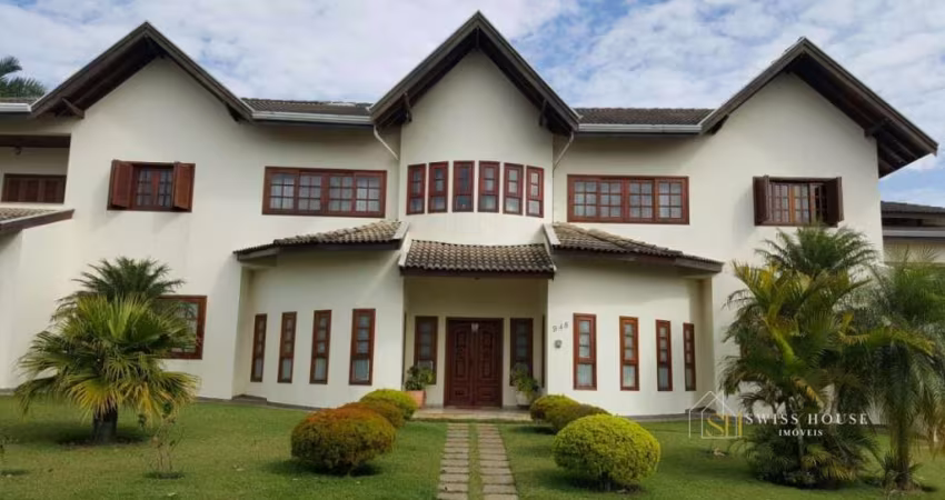 Casa em condomínio fechado com 5 quartos à venda na Avenida Dona Maria Franco Salgado, --, Jardim Atibaia (Sousas), Campinas