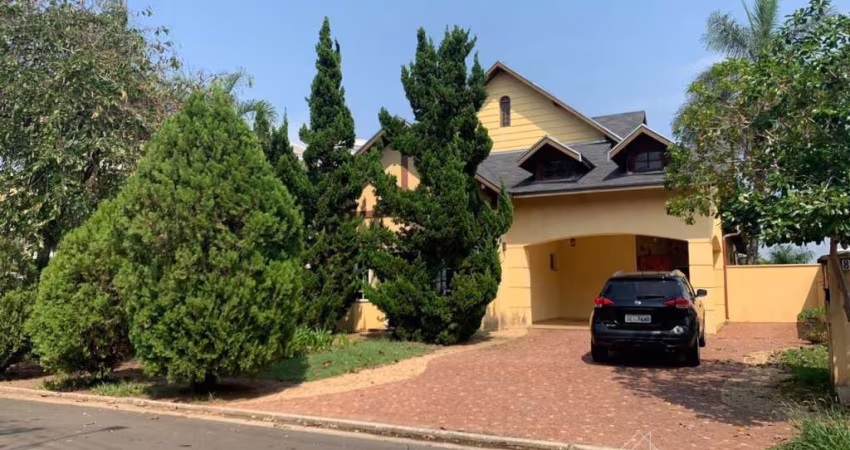 Casa em condomínio fechado com 4 quartos à venda na Avenida Araçá, --, Loteamento Alphaville Campinas, Campinas