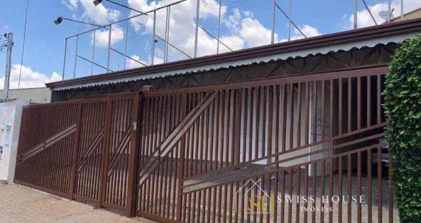 Casa com 3 quartos à venda na Rua Ernani Pereira Lopes, --, Jardim Flamboyant, Campinas
