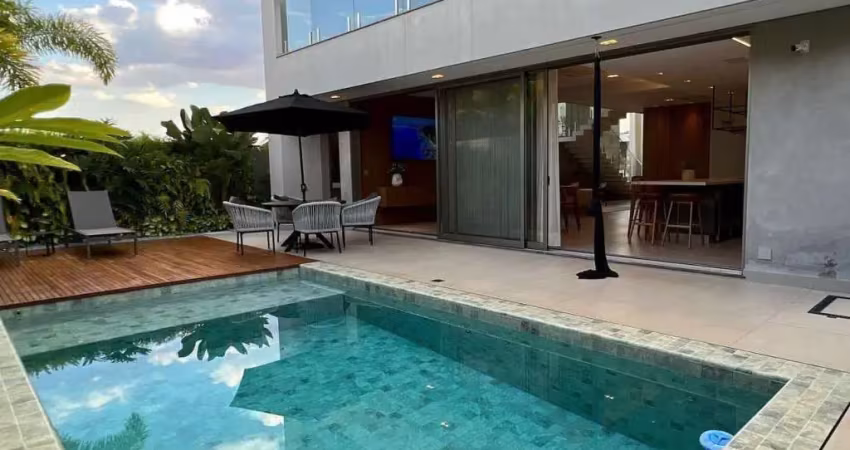 Casa em condomínio fechado com 3 quartos à venda na Avenida 1, --, Alphaville Dom Pedro 3, Campinas