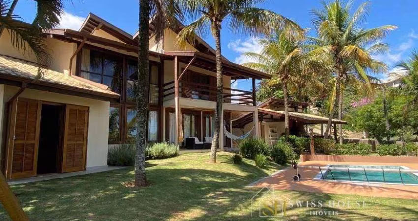 Casa em condomínio fechado com 4 quartos à venda na Rua Cataldo Bove, --, Colinas do Ermitage (Sousas), Campinas