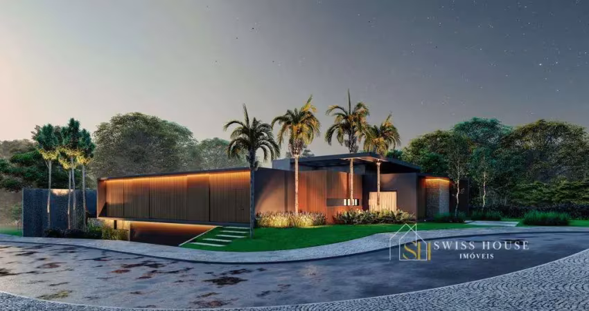 Casa em condomínio fechado com 5 quartos à venda na Avenida Isaura Roque Quércia, --, Loteamento Residencial Entre Verdes (Sousas), Campinas