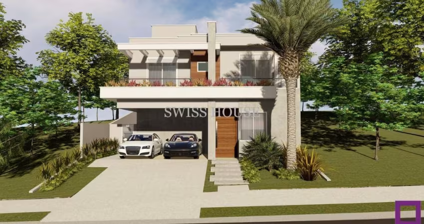 Casa em condomínio fechado com 3 quartos à venda na Rua Gilberto Piassa, --, Swiss Park, Campinas