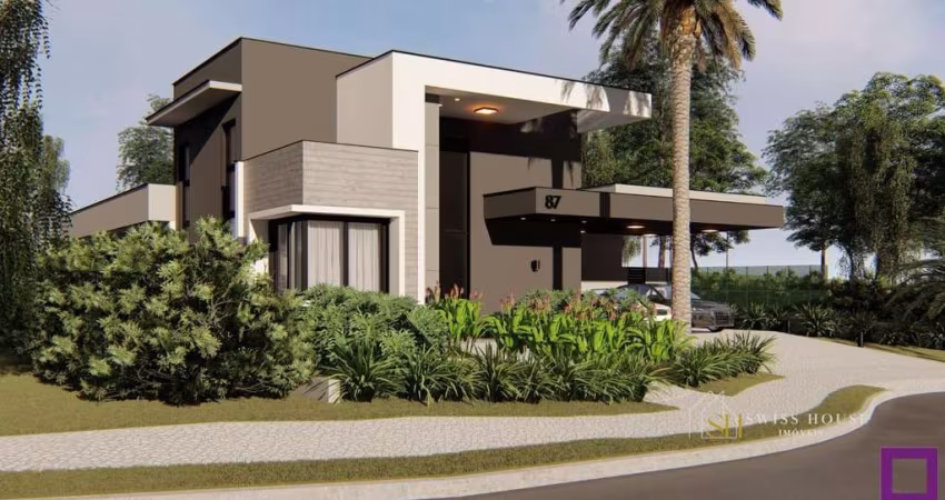 Casa em condomínio fechado com 3 quartos à venda na Avenida Dermival Bernardes Siqueira, --, Swiss Park, Campinas