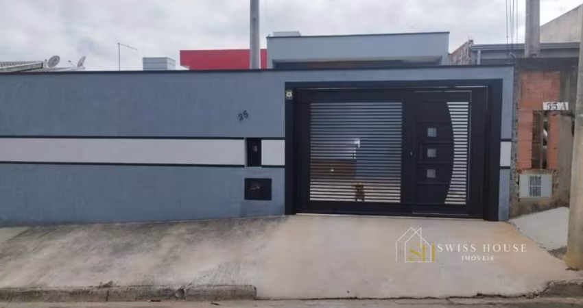 Casa com 2 quartos à venda na Gessi Vieira, --, Jardim Novo Cambuí, Hortolândia