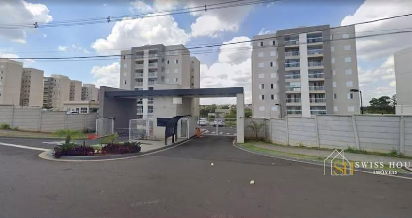 Apartamento com 3 quartos à venda na Avenida Nelson Rubini, --, Balneario Tropical, Paulínia