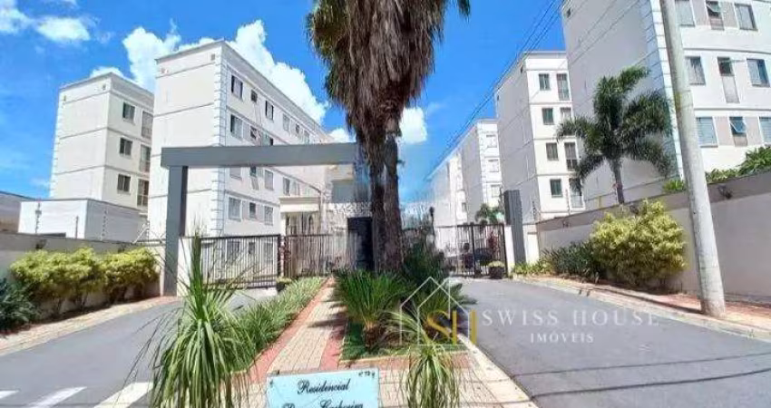 Apartamento com 2 quartos à venda na Rua Djalma Inácio Furtado, --, Parque das Cachoeiras, Campinas