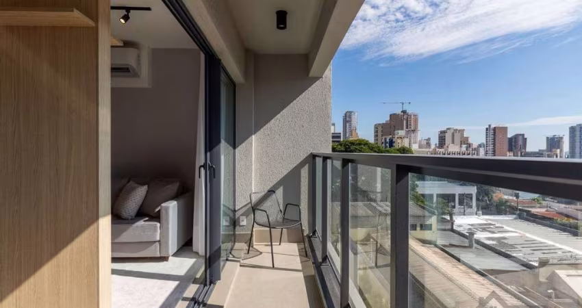 Apartamento com 1 quarto para alugar na Rua Maria Monteiro, --, Cambuí, Campinas